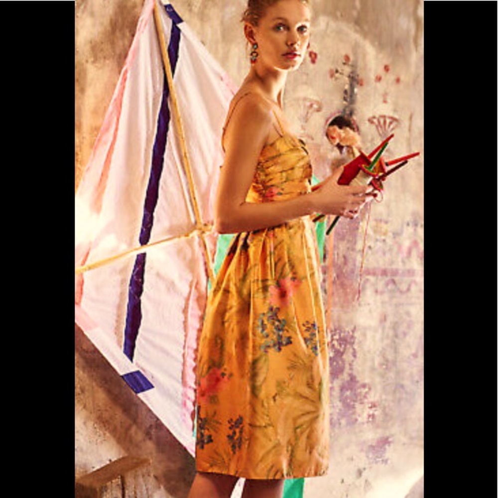 James Coviello X Anthropology “Botanical Dress”